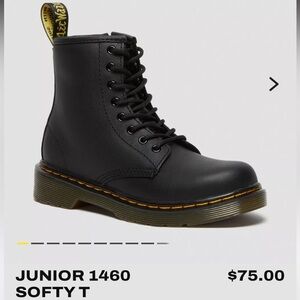 Dr. Martens Black Lace-Up Boots